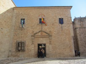 Palacio de la Diputación Provincial de Cáceres