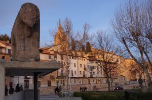 Atardecer en Salamanca