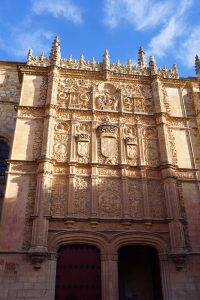 Fachada Universidad de Salamanca