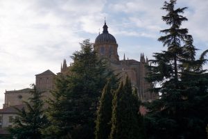 Vistas de la Catedral de Salamanca