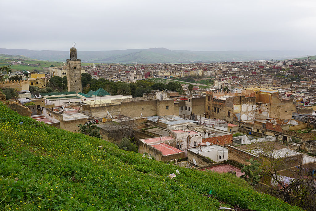 Vistas de Fez