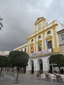 Plaza España de Mérida