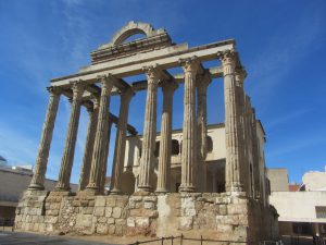 templo de Diana de Mérida