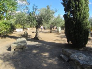 restos funerarios de Mérida