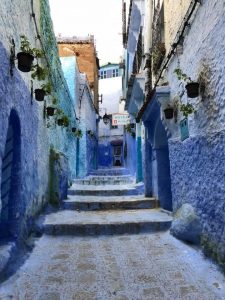 Calle de Chefchaouen