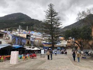 Plaza de Chefchaouen