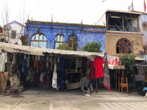 Puesto de Chefchaouen