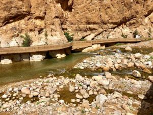 río garganta de tondra