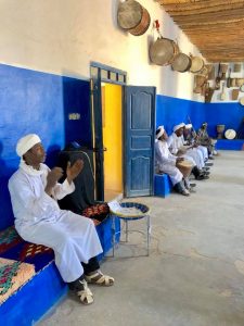 Templo de música africana