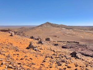 Vistas de las minas de Menfis