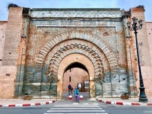 Puerta murallas Marrakech