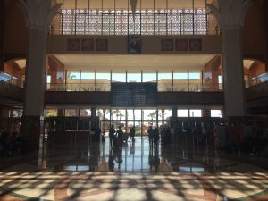 estación tren Marrakech