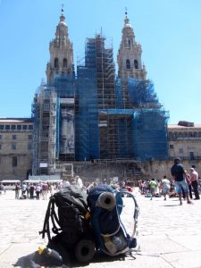 Fachada Catedral de Santiago