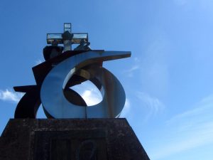 Monte do gozo escultura