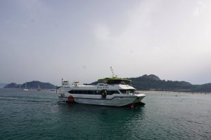 Barco de Piratas de Navia