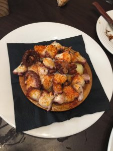 Pulpo en Ourense