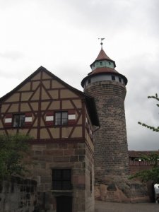 Torre castillo de Núremberg