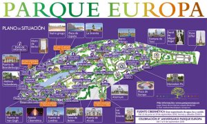 Mapa Parque Europa