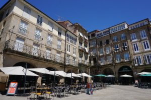 Plaza Mayor de Ourense