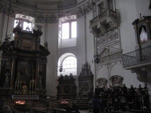 Catedral de Salzburgo - viajando con el ultimo bus