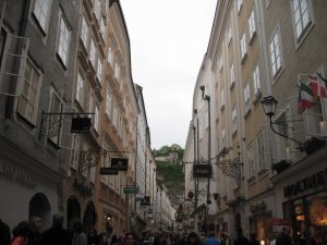 Getreidegasse