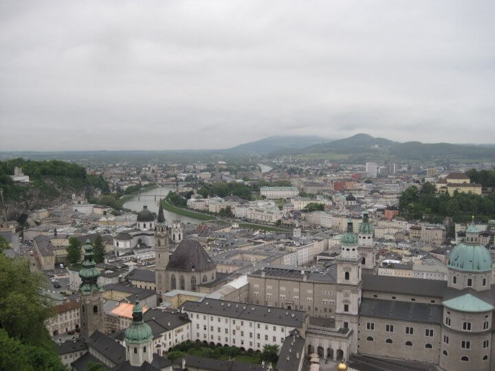 Qué ver en Salzburgo, la ciudad de Mozart