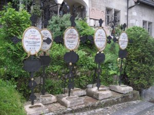 Cementerio Petersfriedhof