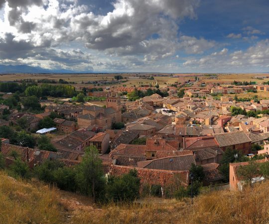 Panorámica Ayllón