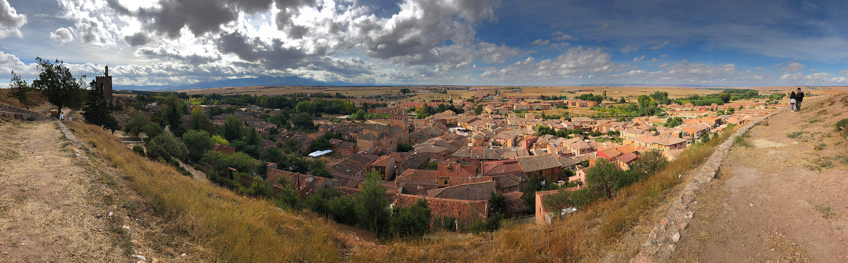 Panorámica Ayllón