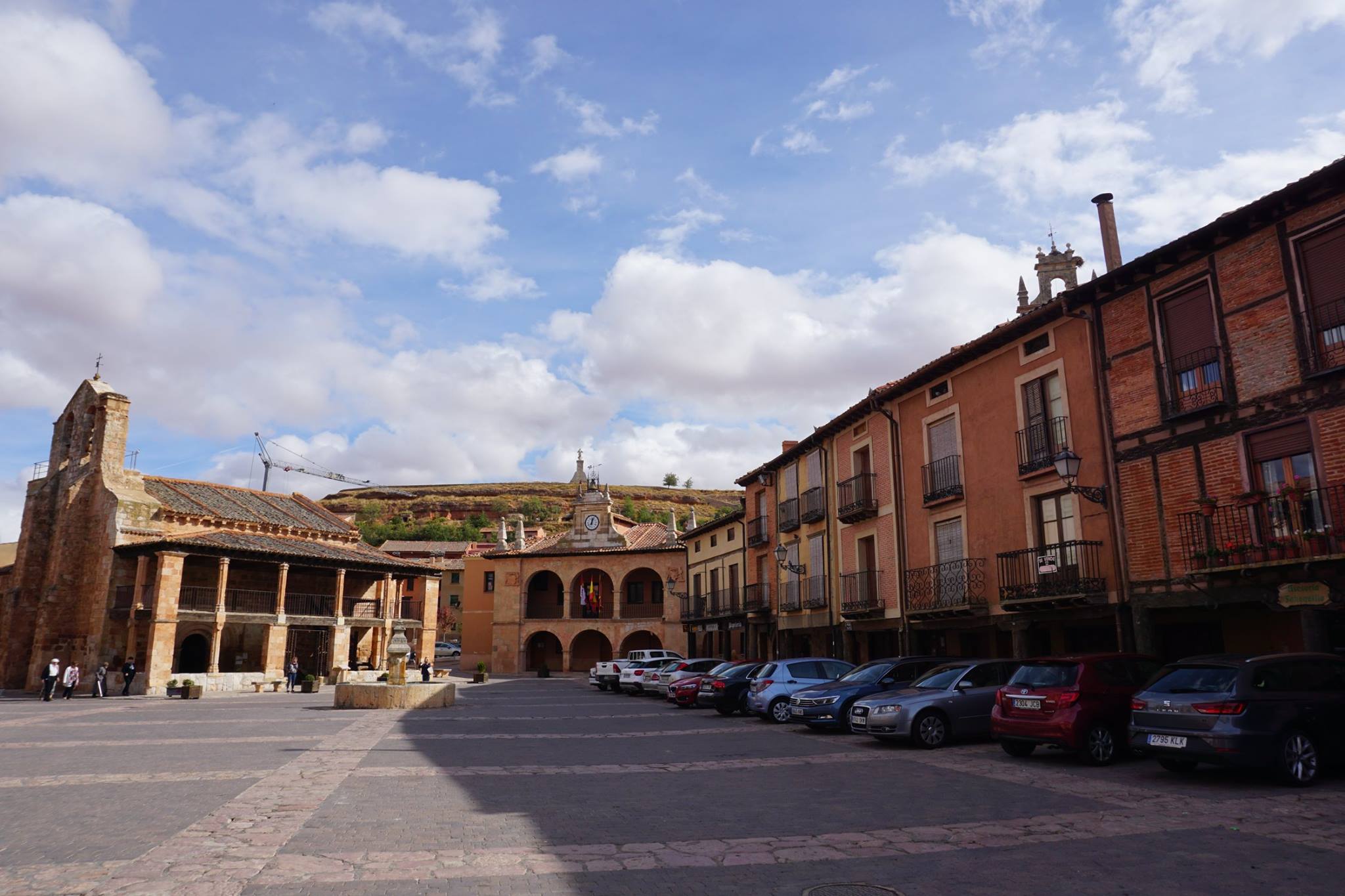 Plaza Mayor de Ayllón