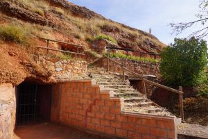 Paseo de las Bodegas en Ayllón