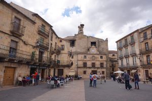 Plaza de España de Sepúlveda