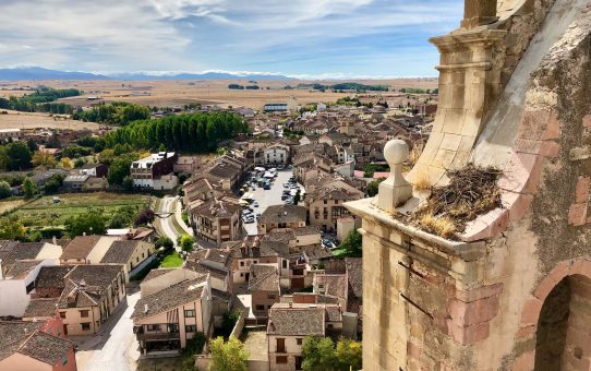 Turégano, castillo y tierra de pinares