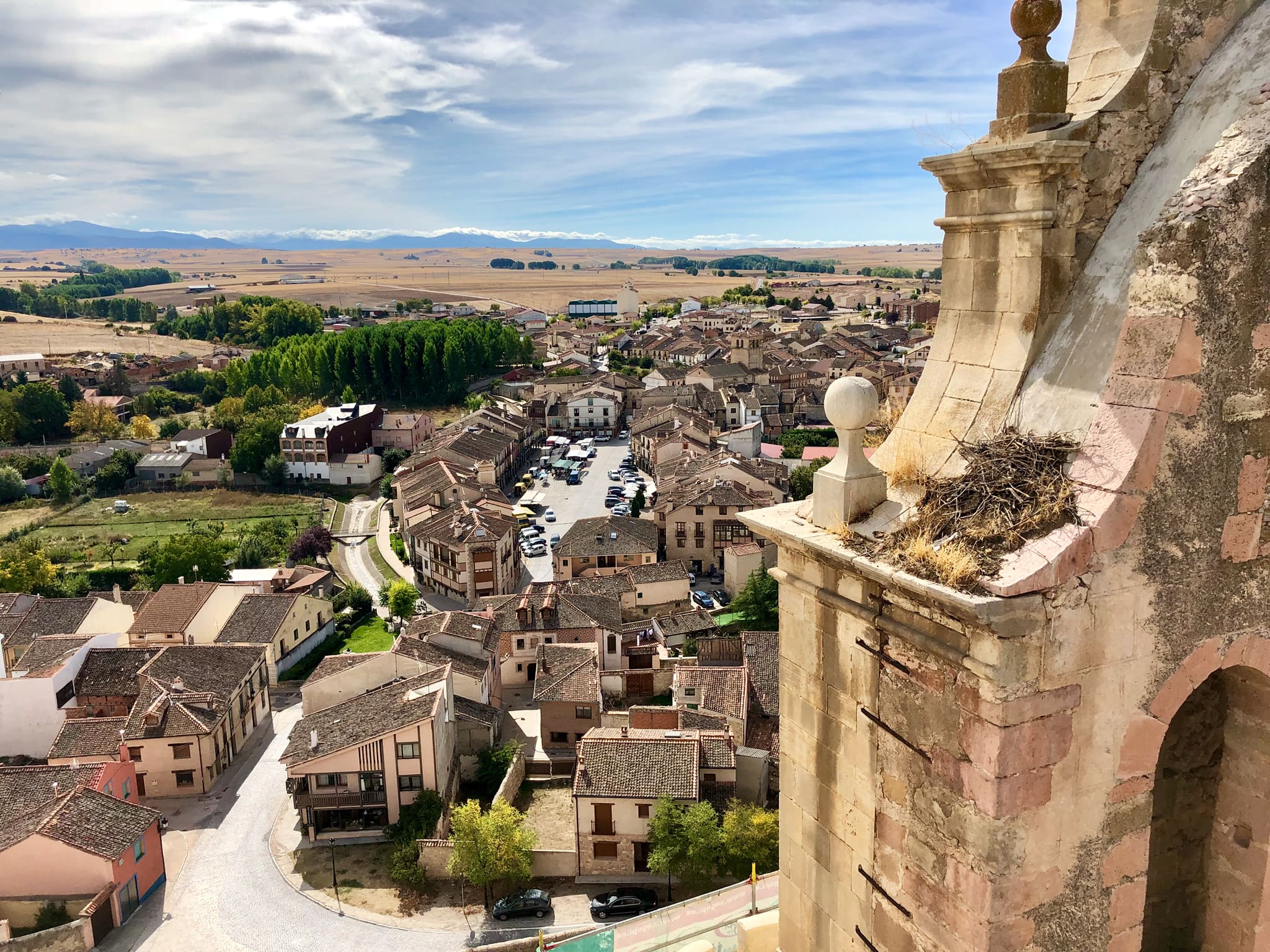 Vistas de Turégano