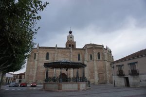 Plaza Mayor de Coca