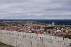 Muralla y vistas de Cuéllar