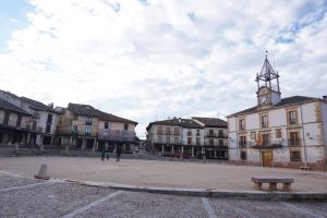 Plaza Mayor de Riaza