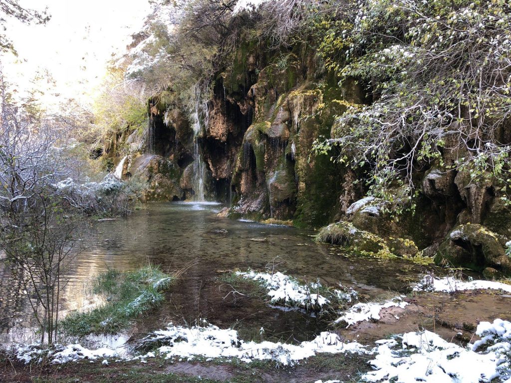 Cascada del río cuervo