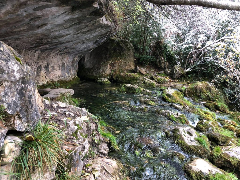 Nacimiento del Río Cuervo