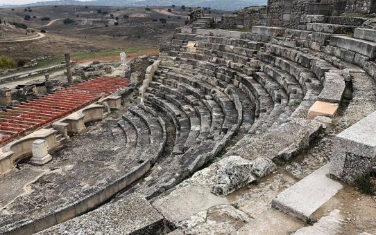 Visitar el Parque Arqueológico de Segóbriga