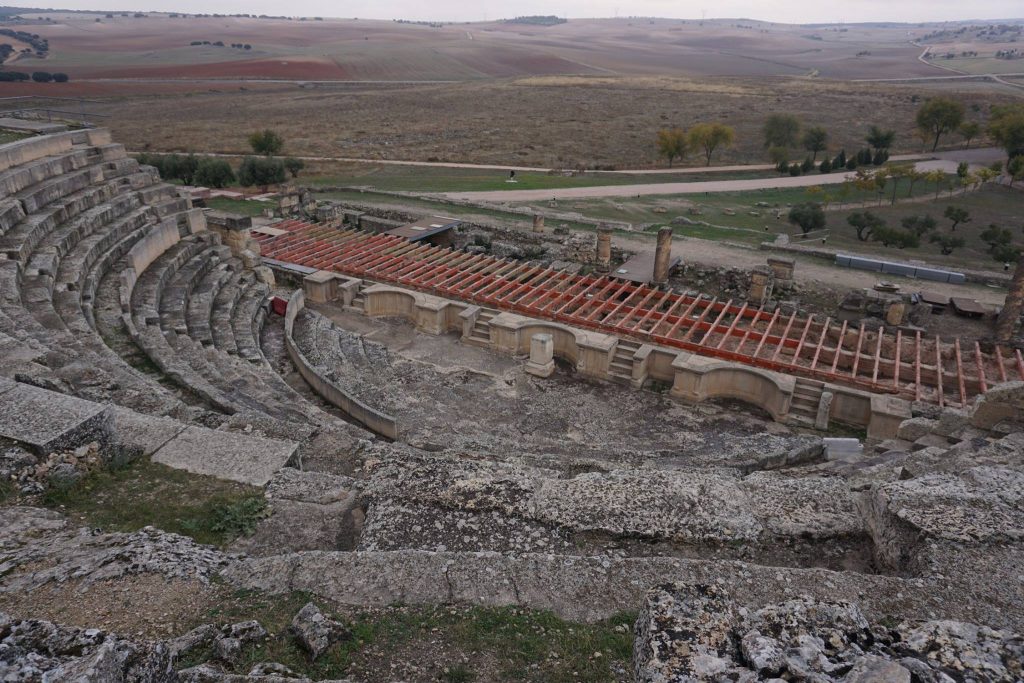 Gradas teatro romano