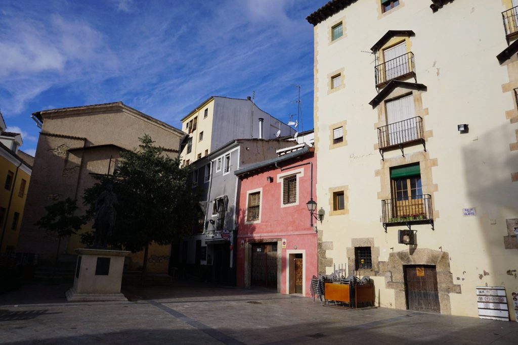 Plaza Obispo Valero de Cuenca