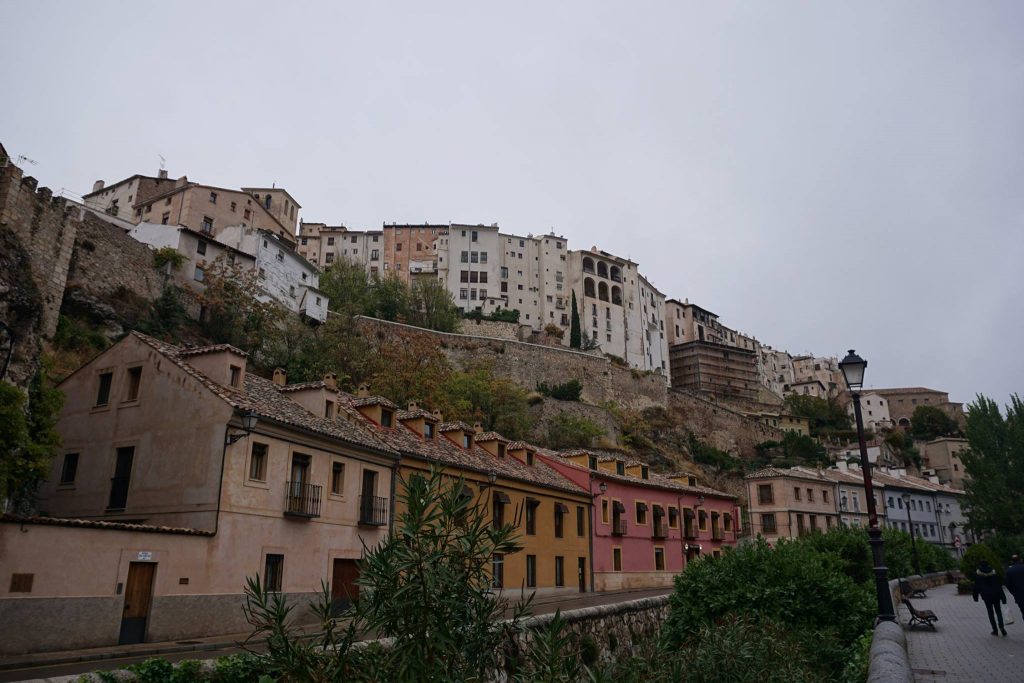 Paseo Huecar de Cuenca