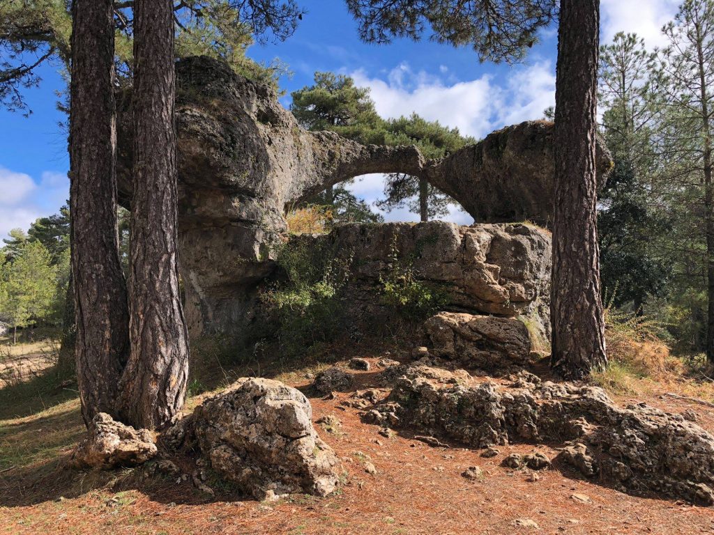 Puente Romano de la Ciudad Encantada