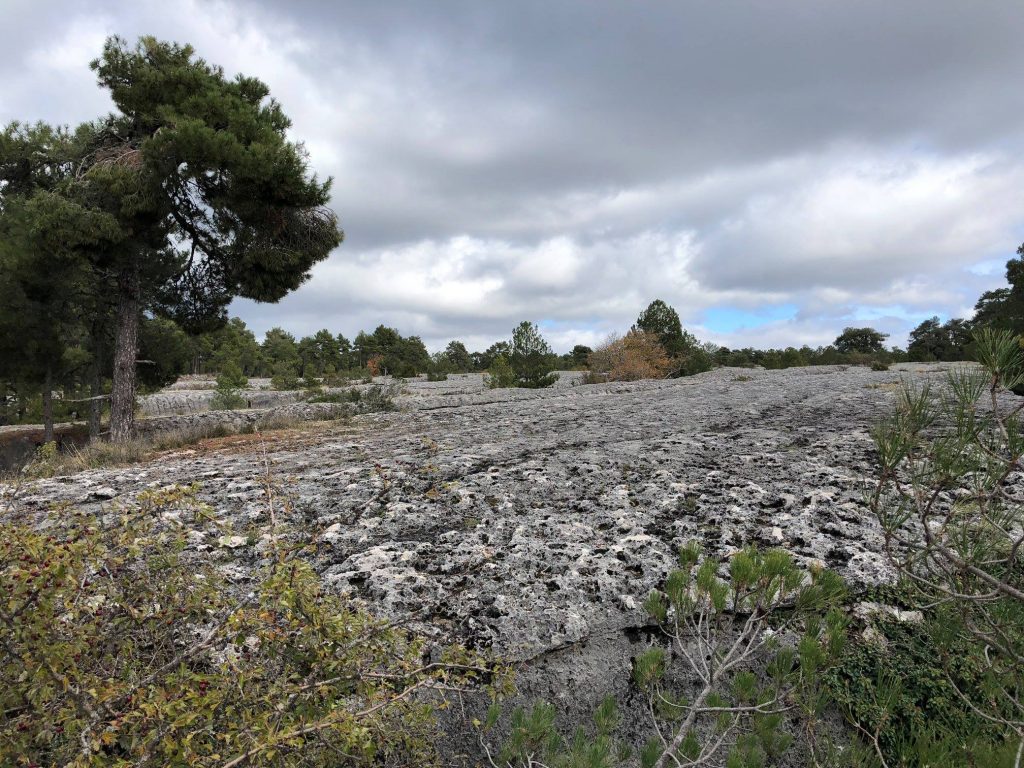 Mar de Piedra la Ciudad Encantada