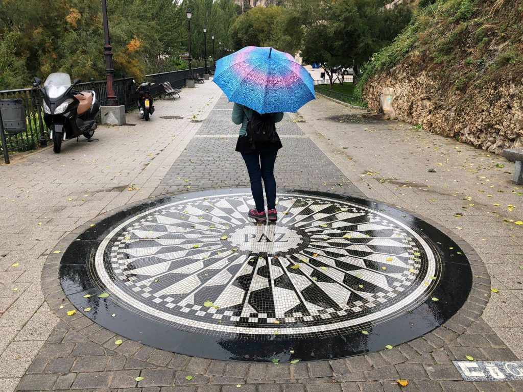 Paseo Huecar PAZ de Cuenca