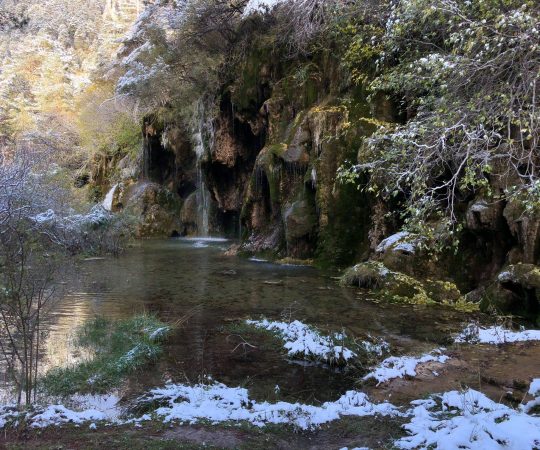 Nacimiento del Río Cuervo