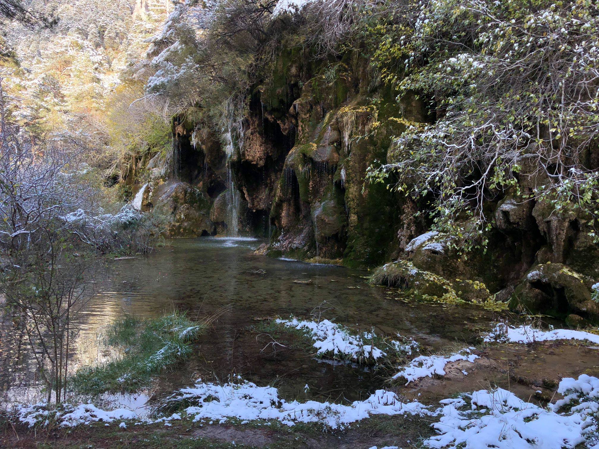 Nacimiento del Río Cuervo