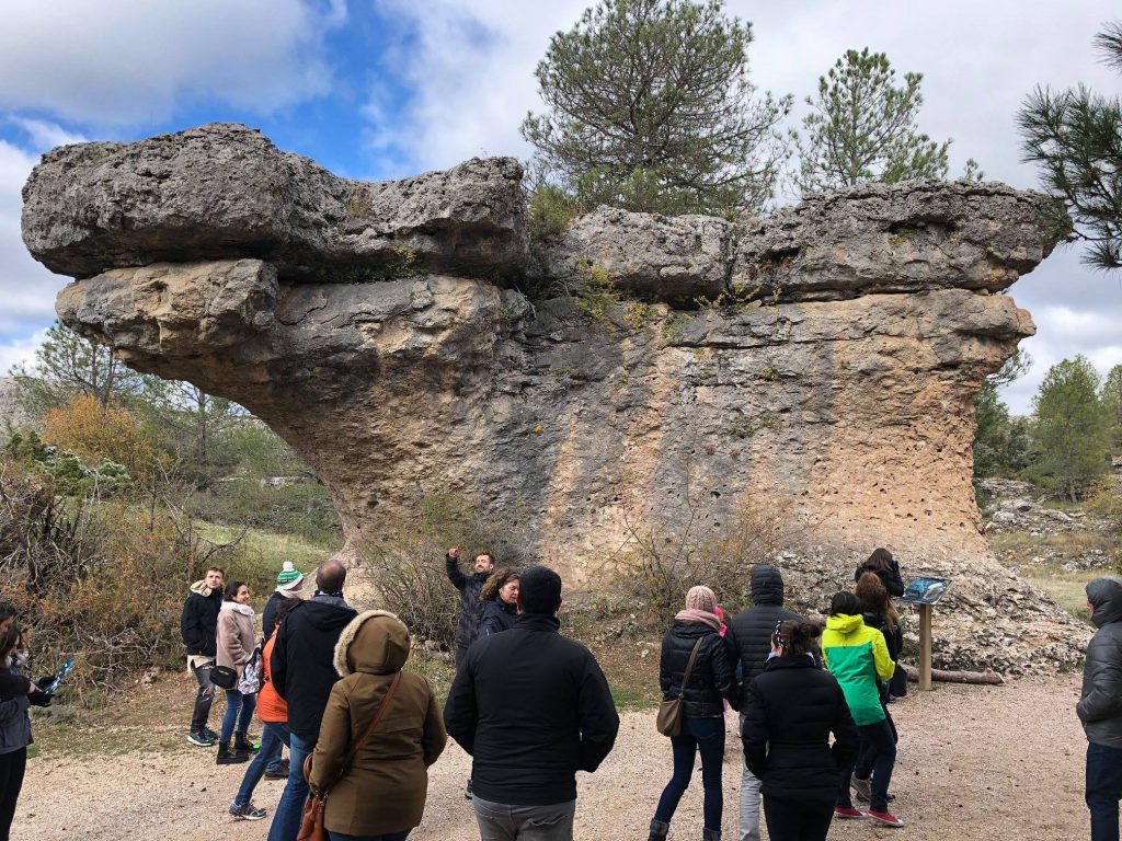 visita guiada la ciudad encantada