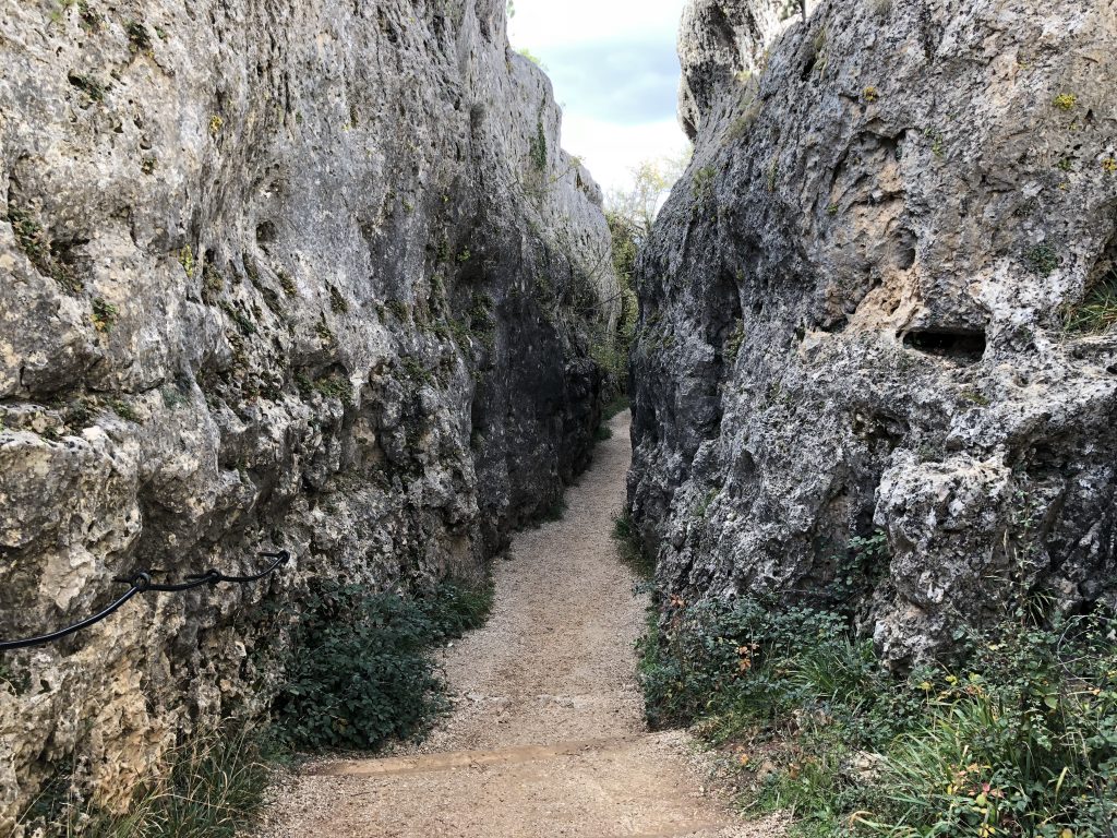 Tobogán de la Ciudad Encantada